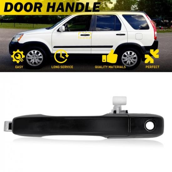 Передняя Левая Наружная Ручка Двери Подходит 2002-2006 Honda CR-V SE Сторона Водителя Черная США