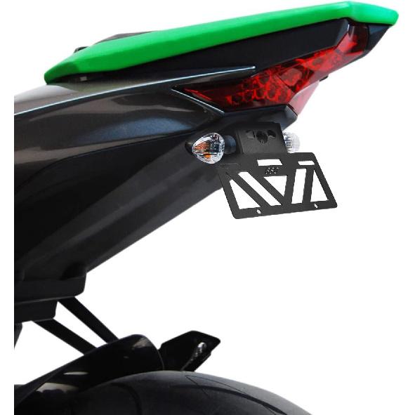 2025 Ninja 650 Fender Eliminator Z650 Fender Eliminator 2024 Ninja 650 Tail Tidy Ninja 650 License Plate Bracket Holder Z650 EX650 ABS 2017 2018