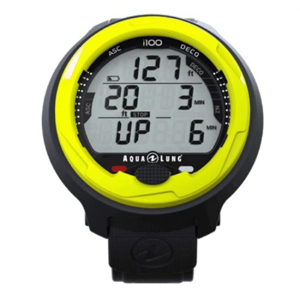 

Aqua Lung i100 Dive Computer, Yellow