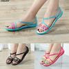 Jelly Shoes Women Sandals Clear Shoes Transparent Shoes Peep Toe Sandals Beach Shoes