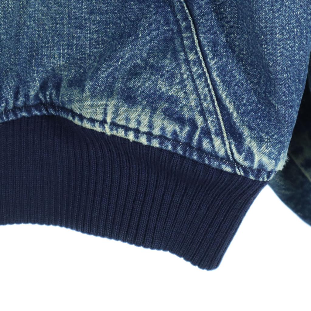 interface Long sleeve Denim Jacket M Blue Back bore Men's Used