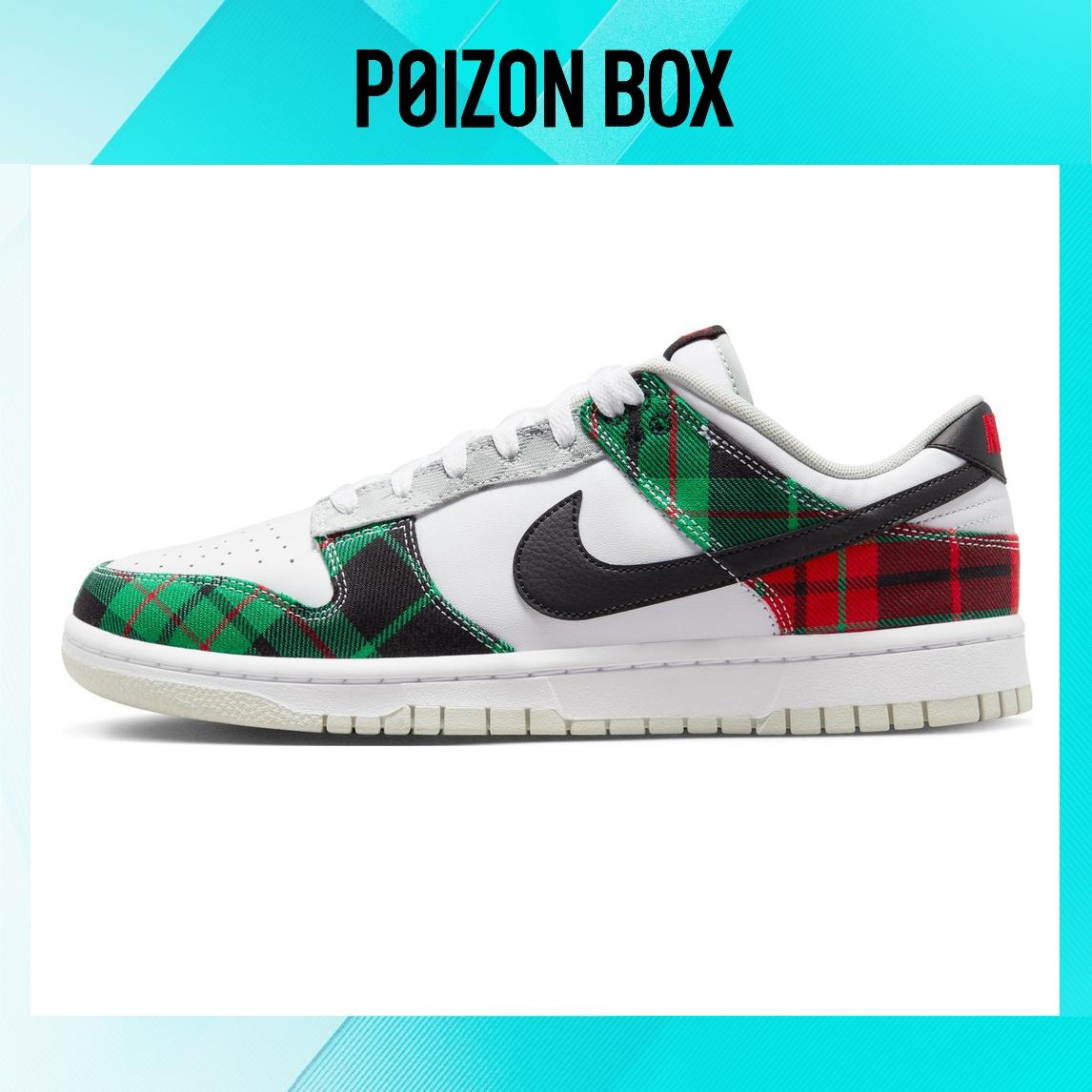 

кроссовки Nike Dunk Low Tartan Plaid DV0827-100