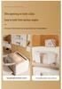 Foldable Canvas Clothes Storage Box for Wardrobe