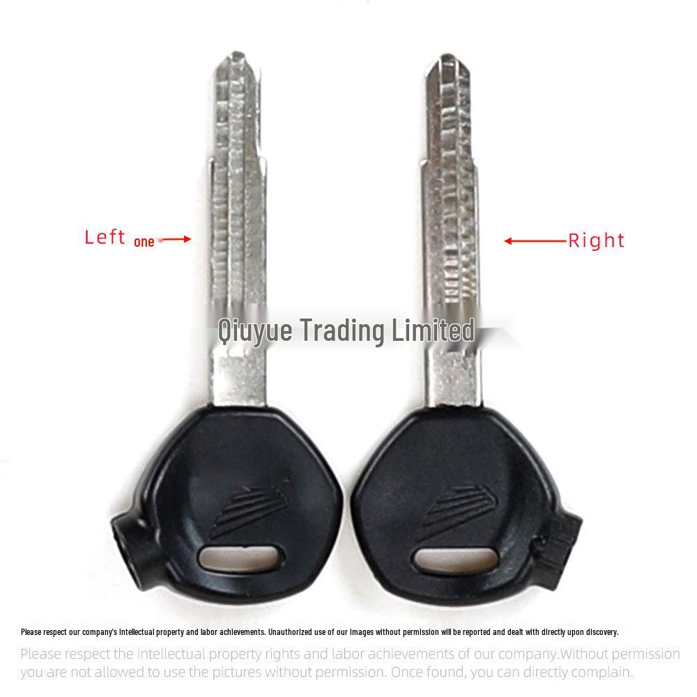 Magnetic Key Blank for Honda Motorcycle DIO 56th & 63rd Gen Z4 38, 55, 61, 62, 63