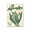 Vintage Mexican Cactus Tiger Flower Culture Wall Art Canvas Painting Travel Poster And Prints Wall Picture For Living Room Decor