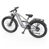 ZAZAWORK CF500: 1000W eats mountains. 48V20Ah lasts weeks. 27" tires grip hard. Two-seat e-bike
