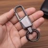 Bag Pendant Anti-loss Design Metal Keychain Metal Sense Car Accessories Car Key Rings Simple Design Key Rings Personalized Gift