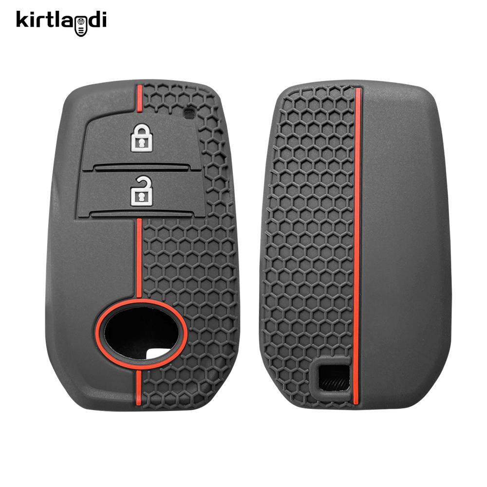 2/3/4/5tlačítkový dálkový klíč pro Toyota Camry Land Cruiser Prado 150 Mark X Venza Fortuner Rav4 Highlander Yaris Auris Pouzdro na klíč