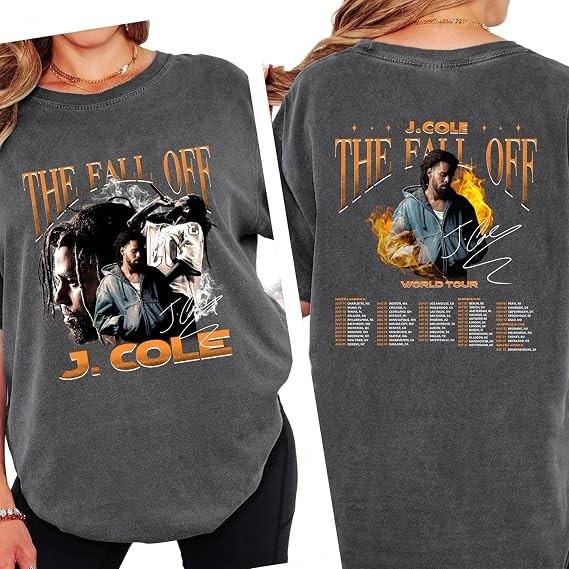 J Rap C.ole 2026 Music Tour T-Shirt, Vintage 2026 Fall Tour Shirt