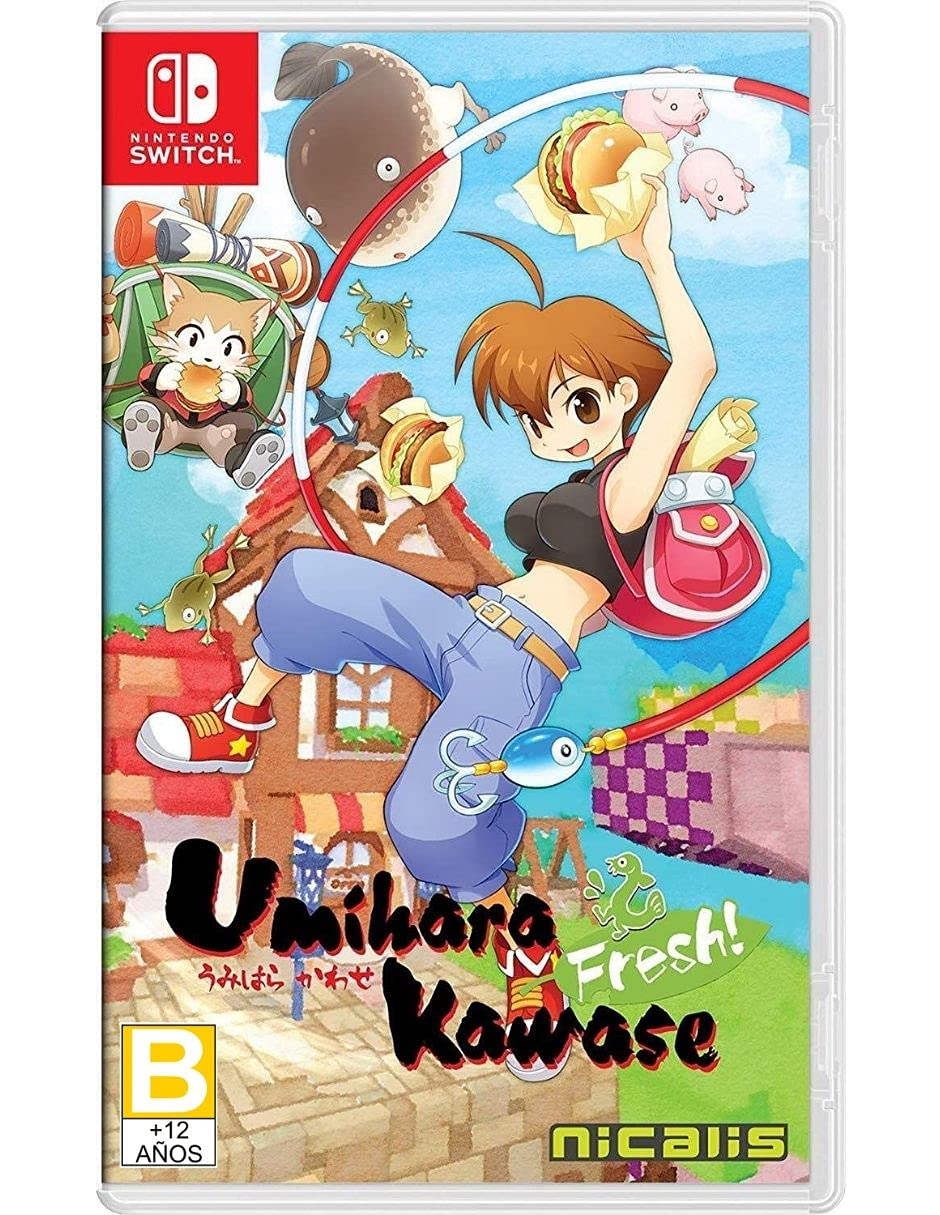 

Umihara Kawase North Switch Fresh! (Imported America) –