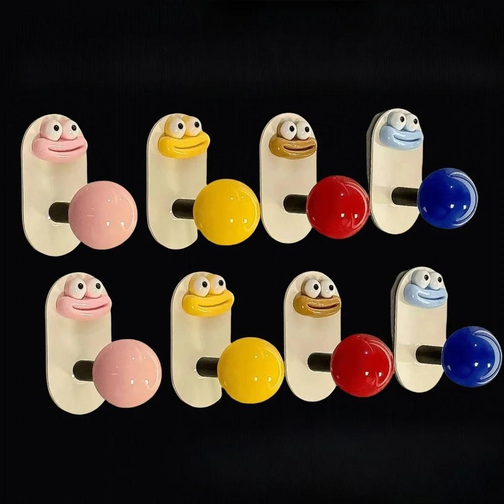 No-Drill Strong Adhesive Bathroom Hook for Homeowners Heavy-Duty Towel Clothes Hanger Wall-Mounted Door Storage Organizer