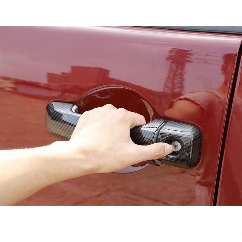Car Door Handle Bowl Trim Cover Protect for toyota FJ Cruiser 2008 2009 2010 2012 2013 2014 2015 2016 2017 2018 2019