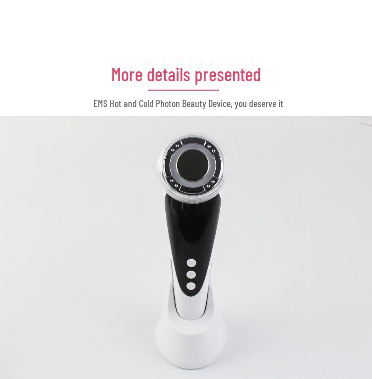 Microcurrent Firming Facial Massager with Photon Rejuvenation