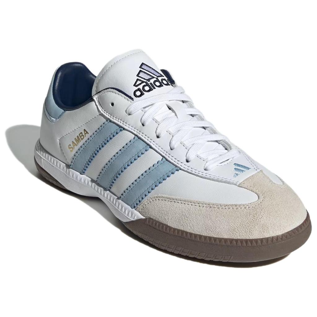 Adidas Samba Millenium White Clear Sky Unisexové tenisky Cloud-White Gum JI3183