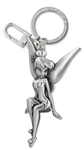 Disney Pewter Keychain Keyring (Tinker Bell)