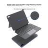 Asdun iPad 10 (2022) 10.9-inch Magnetic Bluetooth Keyboard Case with Trackpad