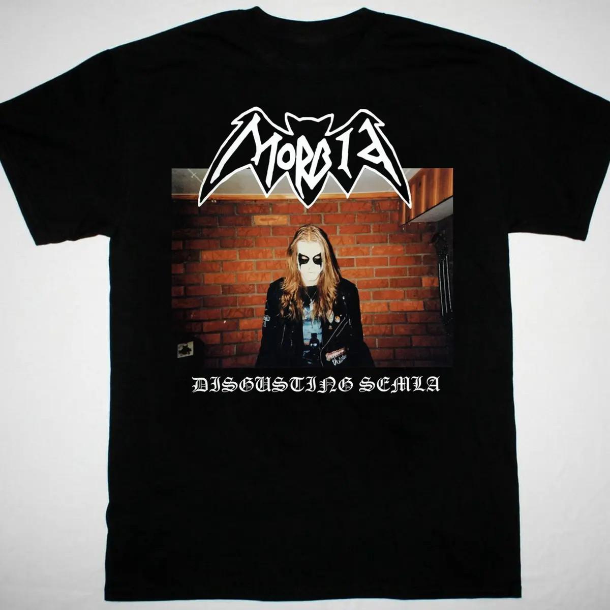 Morbid Band Gift For Friends Black T-Shirt Cotton All Size XXXXL