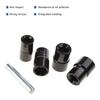 5Pcs Locking Lug Nut Master Key Set | SAE & Metric Wheel Lock Removal Kit