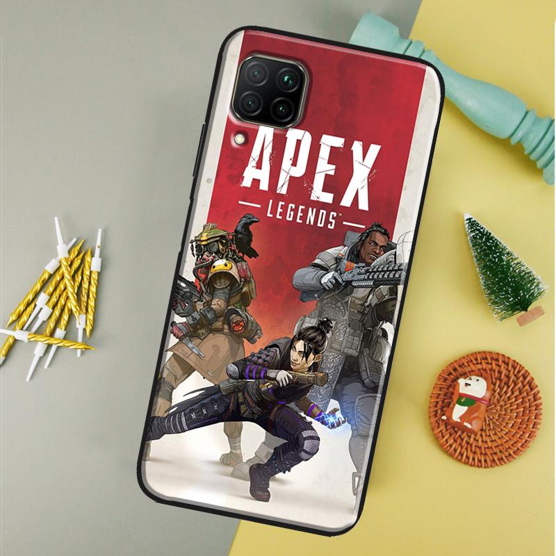 Apex Legends For Huawei P60 Pro P30 P40 Lite Nova 10 9 SE 7i 8i 11i 12i 12s Y90 Y60 Y70 Y72 Y61 Y91 Case