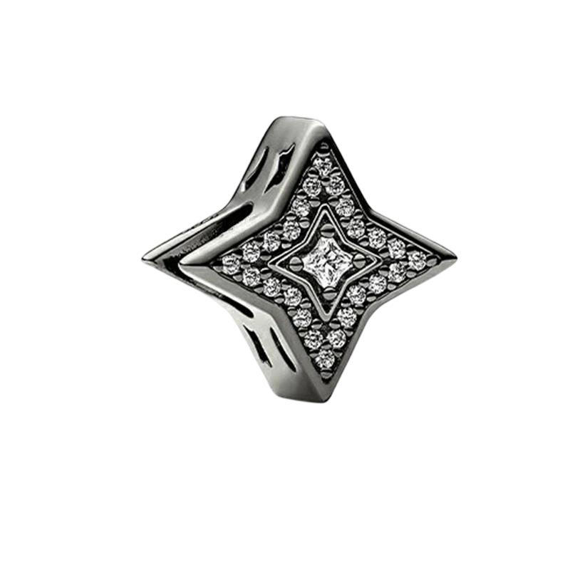 New Sparking Cross Angel Charm Bead Charms Dangle Authentic Snake Compatible With Copper Bracelets Necklaces Bead Charms Ideal For Diy Jewellery Women