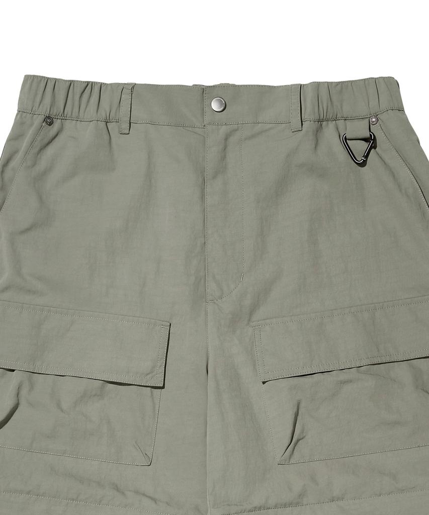 Loghideumatin Multi Flap Cargo Pants (Khaki)
