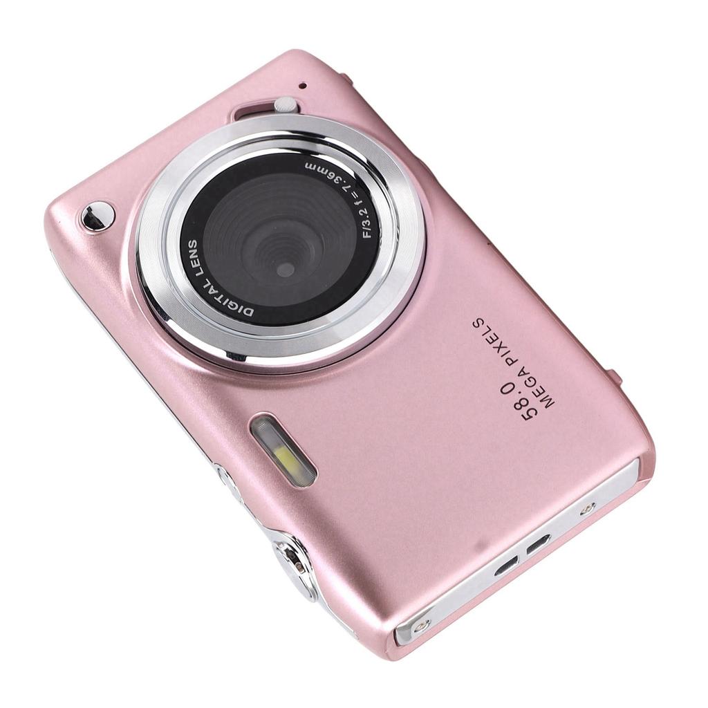 4K Digital Camera for Teens 58MP HD 2.88 Inch Screen 16X Zoom Autofocus Compact Camera for Travel Photography Vlog