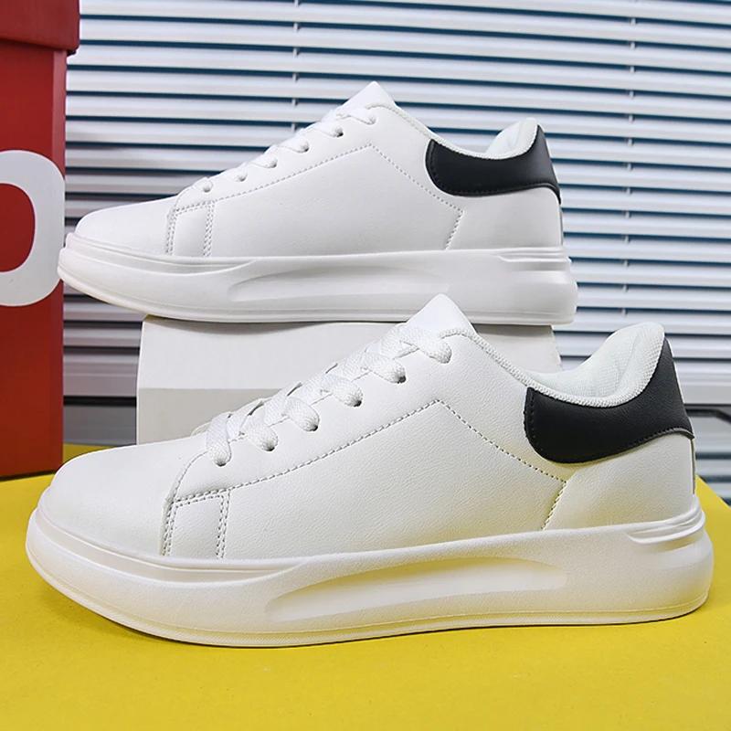 Unisex Casual Skateboard Shoes Ourdoor Jogging Trekking Black Women Sneakers Athletic Shoes Comfortable Non Slip Shoes for Men