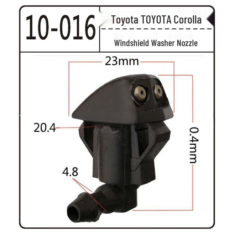 Compatible Windshield Washer Nozzle for Mercedes-Benz & Toyota