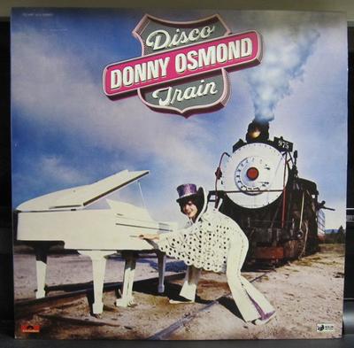 LP Record DONNY OSMOND - Disco Train MPF1013 POLYDOR 1976 Japan Obi Pop Used