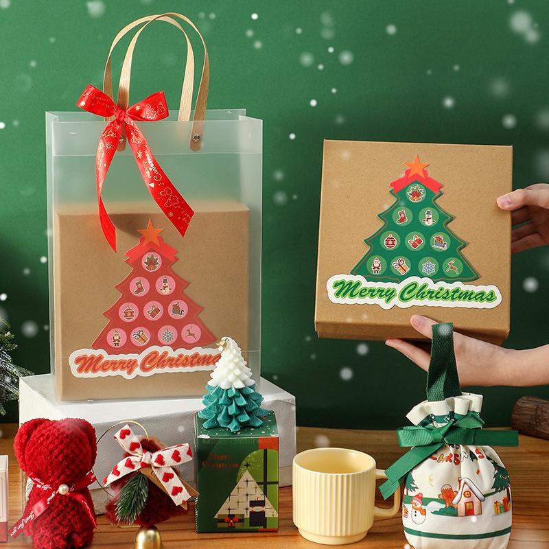 Thermos Cup Christmas Gift Box Set Scarf & Socks for Practical Holiday Corporate Gifts Party Favors Festive Gift Package