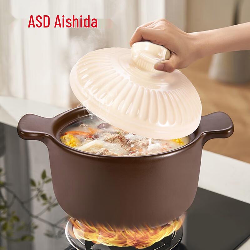 ASD High-Temperature Ceramic Clay Pot
