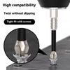 9Pcs PH2 Crossed Screwdriver Set Magnetic Rustproof Impact Drill Bit Steel Nonslip Hard Screwdriver