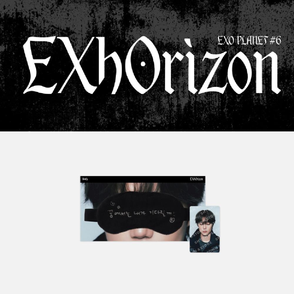 Предзаказ EXO PLANET #6 EXhOrizon в Сеуле Набор масок для сна SUHO