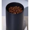 cores Coffee Canister, Porcelain, 200g, C820BK, by a Long-Established Manufacturer, Highly Airtight, Flavor-Enhancing, Simple Design