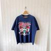 Vintage 90s Atlanta Braves Vs Yankees T-Shirt: MLB Pro Player XL