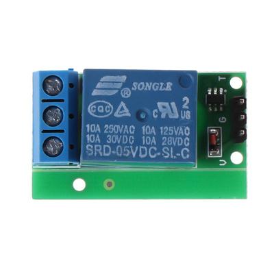 IO25A01 5V Μονάδα Ρελέ Latch Flip-Flop Αμφισταθμού Αυτοκλειδωμένου Διακόπτη Πλακέτα Ενεργοποίησης Χαμηλού Παλμού
