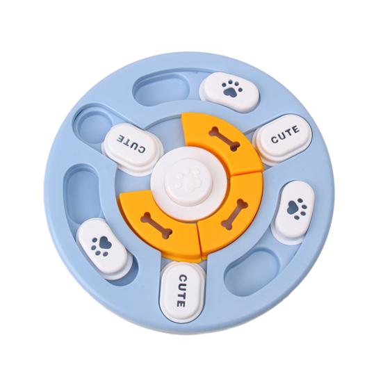 Dog Feeder Interactive Pet Treat Puzzle Toy Mental Stimulation Slow Feeding Dog Food Puzzles Feeder Pet Supplies