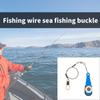 Fishing Outrigger Unlock Clip Lures Downriggers Release Clip for Lower Rigging Outriggers, Fishing Line Release Clip