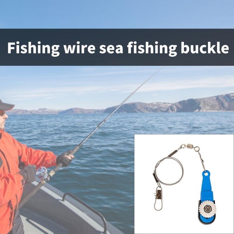 Fishing Outrigger Unlock Clip Lures Downriggers Release Clip for Lower Rigging Outriggers, Fishing Line Release Clip