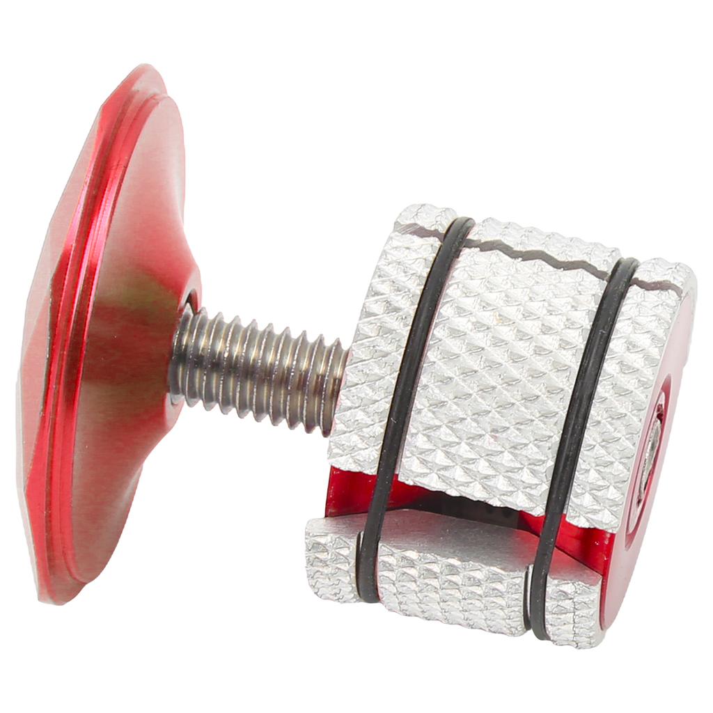 Bike Headset Expander Stem Top   Aluminum Alloy Compression Plug Star Nut Mountain Road Bike Expansion   Front Fork Steer