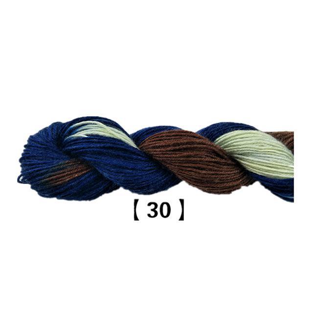 Fuyi Filo di Lana Tinta Acrilico Cotone per Scarpe per Artigianato Tessuto a Mano