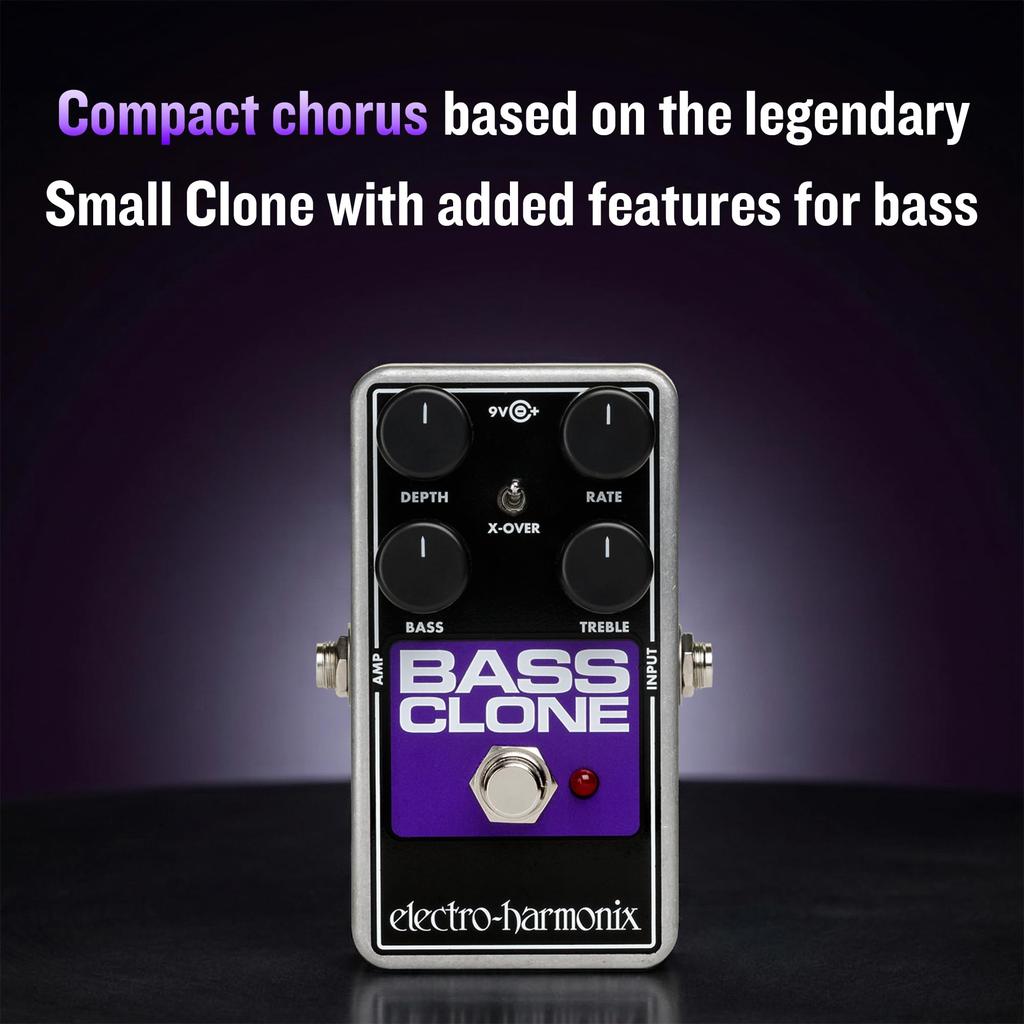 Electro-Harmonix Bass Clone Effects Pedal