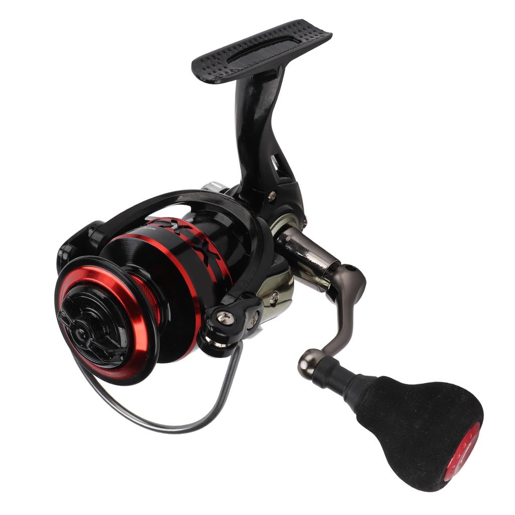 Metall Spinnrolle CNC mit EVA Griff Metall Kurbelarm Weitwurf Angelschnurrad FS3000