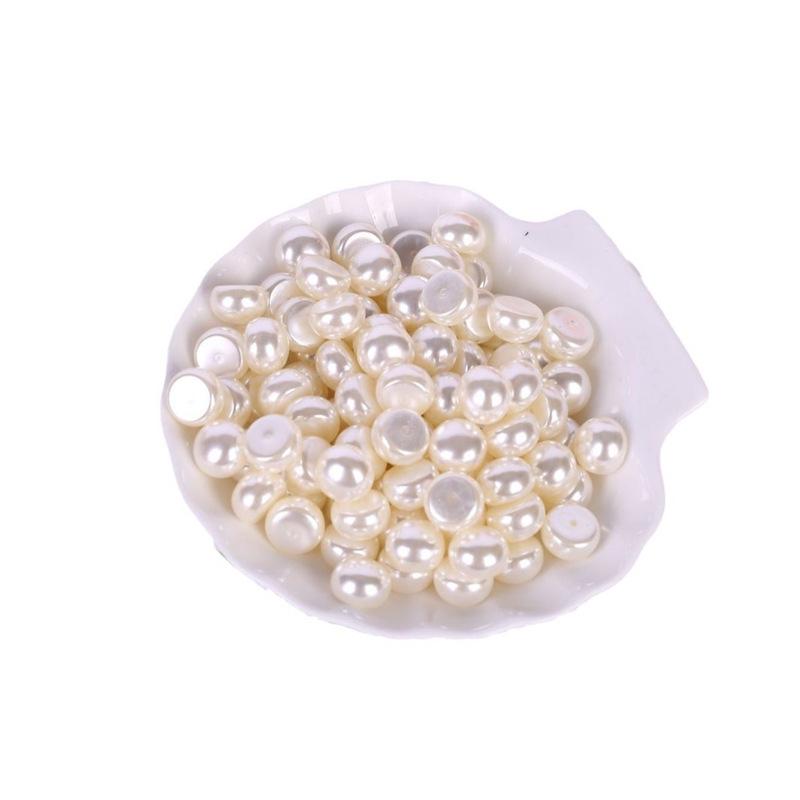 High Gloss ABS Bread Beads (6mm-18mm) for DIY Shoe, Hat, and Clothing Accessories