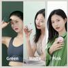 Portable Electric Fan Mini Handheld Rechargeable Bladeless Desktop Fan Clip Waist Fan for Outdoor Ventilation Summer Cooling