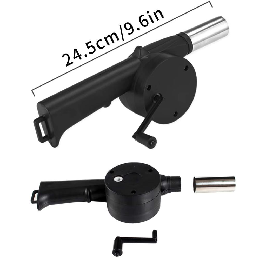 Hand Blower Household Hand for Outdoor Picnic Camping Cooking Barbecue Charcoal Grills Stov Accessories Outdoor Hand Tools