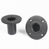 Metal Speaker Bracket with Aluminum Seat Tray - Professional Stage Sound Support and Installation Accessories