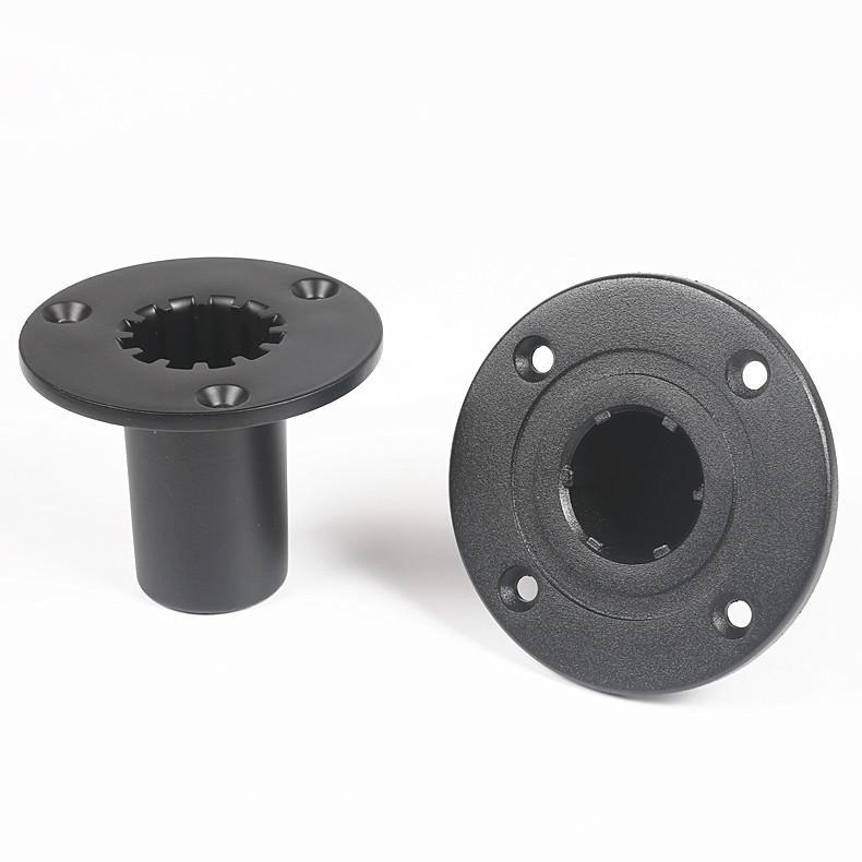 Metal Speaker Bracket with Aluminum Seat Tray - Professional Stage Sound Support and Installation Accessories