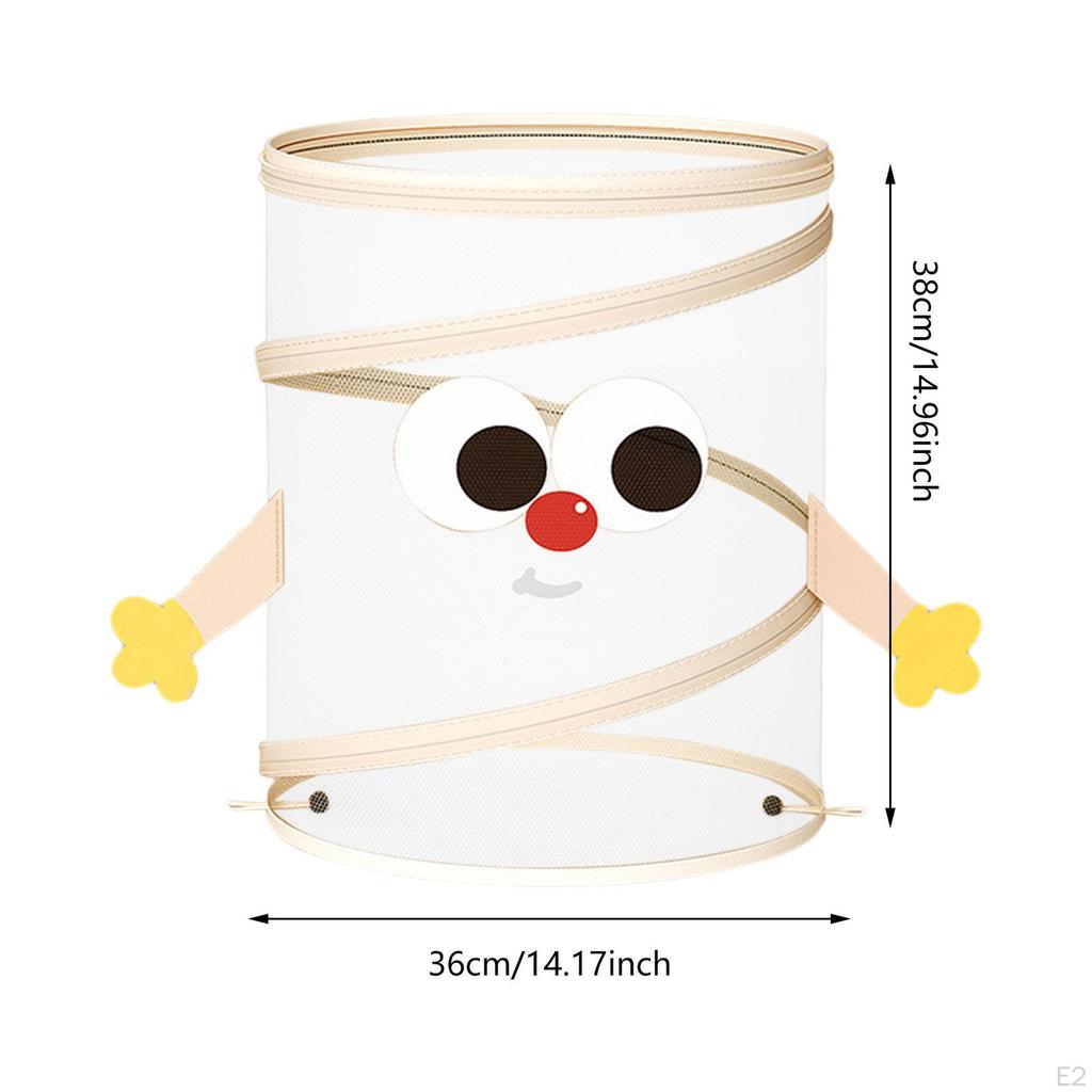 Foldable Laundry Hamper for Clothes Organization
