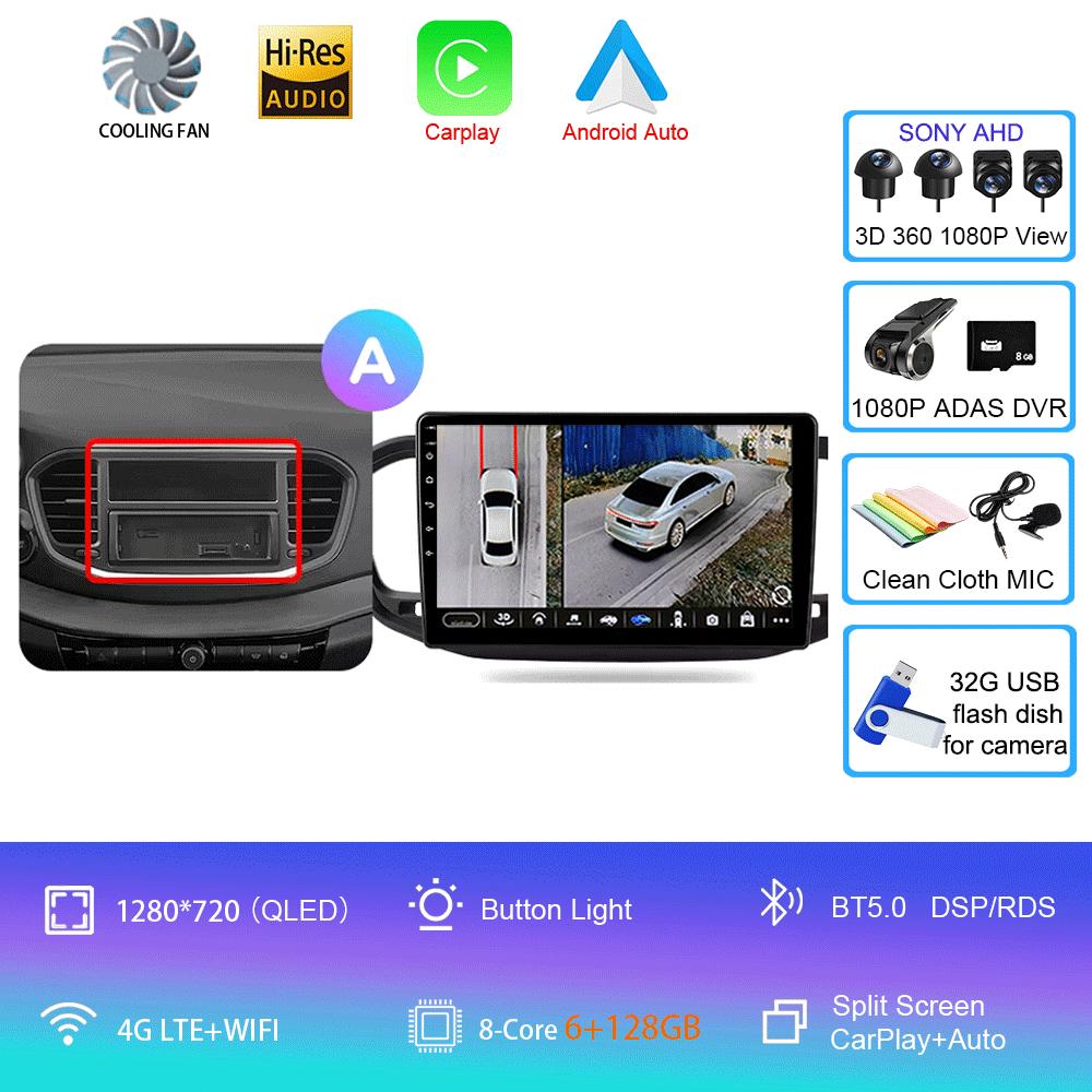 Android 14 For LADA Vesta NG 2025 Car Radio Multimedia Video Player Navigation stereo GPS No 2din 2 din dvd
